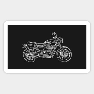 Triumph Bonneville T100 motorcycle Sticker